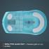 SteelSeries Rival 3 Wireless Gen 2 Gaming Mouse 2.4GHz and Bluetooth 18000 DPI TrueMove Air Optical Sensor 60 Million Click Durability Light-Weight 100% PTFE Feet , Aqua SteelSeries Rival 3 Wireless Gen 2 Gaming Mouse 2.4GHz and Bluetooth 18000 DPI TrueMove Air Optical Sensor 60 Million Click Durability Light-Weight 100% PTFE Feet , Aqua