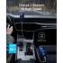 Anker 323 Car Charger, 52W, Dual Port High-Speed Charging, USB-C + USB-A Ports, Universal Compatibility with Power IQ 3.0, Compact Design, Matte Finish, LED Light, Black
