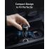 Anker 323 Car Charger, 52W, Dual Port High-Speed Charging, USB-C + USB-A Ports, Universal Compatibility with Power IQ 3.0, Compact Design, Matte Finish, LED Light, Black