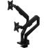 Arozzi Alzare Neo Duo Gas Spring Dual Monitor Arm Support up to 9KG 360° Screen Rotation Adjustable Height & Full Motion - Black Arozzi Alzare Neo Duo Gas Spring Dual Monitor Arm Support up to 9KG 360° Screen Rotation Adjustable Height & Full Motion - Black