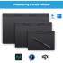 Wacom Intuos Pro (2025) Drawing Tablet, Small 215 x 163 mm Wireless Graphics Art Tablet with Pro Pen 3 & Touch Ring, Digital Drawing Pad for Mac and Windows PC