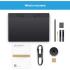 Wacom Intuos Pro (2025) Drawing Tablet, Small 215 x 163 mm Wireless Graphics Art Tablet with Pro Pen 3 & Touch Ring, Digital Drawing Pad for Mac and Windows PC