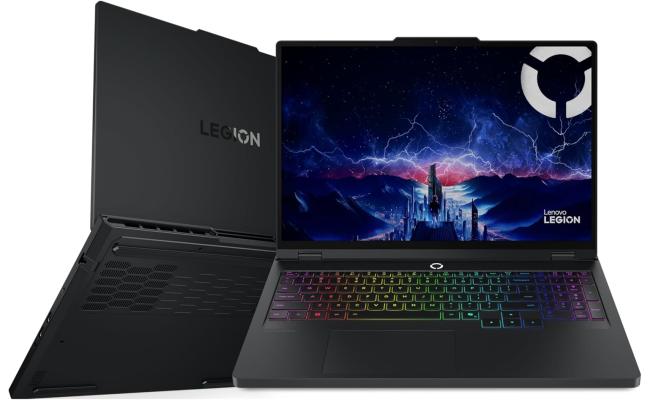 Lenovo Legion Pro 5 (2025) NEW AI-Powered Gaming PC 14Gen Intel Core i9 14900HX 24-Cores w/ Nvidia RTX 5060 8GB DDR7 & 2.5K IPS HDR 240Hz Display & 2 Years Warranty , Eclipse Black
