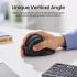 UGREEN Vertical Wireless (Bluetooth 5.0+2.4G) Ergonomic Mouse with 5 Buttons, 1000/1600/2000/4000 DPI, Prevention of Mouse Arm, Vertical Mouse Compatible with PC/Laptop/Tablet, Black UGREEN Vertical Wireless (Bluetooth 5.0+2.4G) Ergonomic Mouse with 5 Buttons, 1000/1600/2000/4000 DPI, Prevention of Mouse Arm, Vertical Mouse Compatible with PC/Laptop/Tablet, Black