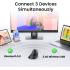 UGREEN Vertical Wireless (Bluetooth 5.0+2.4G) Ergonomic Mouse with 5 Buttons, 1000/1600/2000/4000 DPI, Prevention of Mouse Arm, Vertical Mouse Compatible with PC/Laptop/Tablet, Black UGREEN Vertical Wireless (Bluetooth 5.0+2.4G) Ergonomic Mouse with 5 Buttons, 1000/1600/2000/4000 DPI, Prevention of Mouse Arm, Vertical Mouse Compatible with PC/Laptop/Tablet, Black
