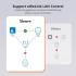 SONOFF S60 13A UK WiFi Smart Plug Socket Mini with Energy Monitoring, Remote Control, Smart Scheduling, Works with Alexa/Google Home/IFTTT, 2.4 GHz, No Hub Required SONOFF S60 13A UK WiFi Smart Plug Socket Mini with Energy Monitoring, Remote Control, Smart Scheduling, Works with Alexa/Google Home/IFTTT, 2.4 GHz, No Hub Required