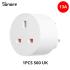 SONOFF S60 13A UK WiFi Smart Plug Socket Mini with Energy Monitoring, Remote Control, Smart Scheduling, Works with Alexa/Google Home/IFTTT, 2.4 GHz, No Hub Required SONOFF S60 13A UK WiFi Smart Plug Socket Mini with Energy Monitoring, Remote Control, Smart Scheduling, Works with Alexa/Google Home/IFTTT, 2.4 GHz, No Hub Required