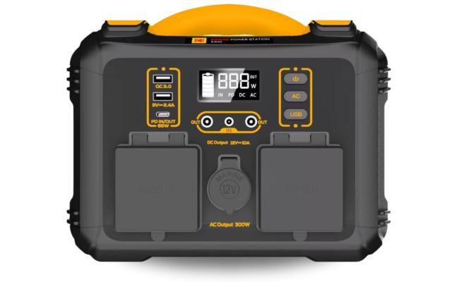 Kodak S300 Portable Station 236.25Wh Battery Capacity 600W Peak Output Power 180W Solar Input Power Optimal Performance with Kodak Solar Panels Kodak S300 Portable Station 236.25Wh Battery Capacity 600W Peak Output Power 180W Solar Input Power Optimal Performance with Kodak Solar Panels