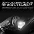 Logitech G PRO X Superlight 2c Wireless Gaming Mouse, 51 g pro-Grade Compact Mouse with 5 programmable Buttons, USB-C Charging, 44K DPI Sensor, up to 8 kHz Polling for PC/Mac - White