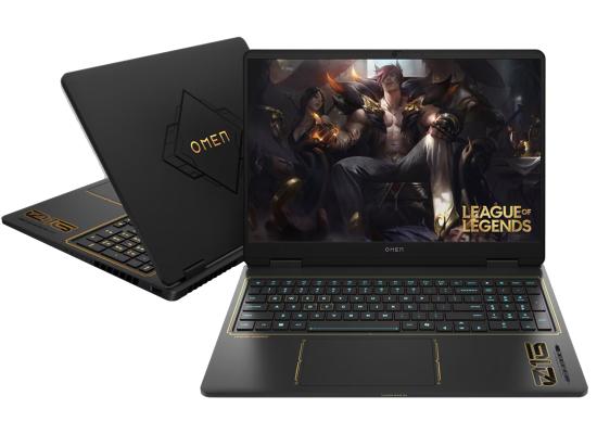 HP OMEN League of Legends Ltd Ed (2025) 16-AM0017DX 14Gen Intel Core i7 14650HX 16-Cores OMEN AI Boost Eyesafe® Certified Display w/ Nvidia RTX 5060 8GB DDR7 & IPS 165Hz Display - Black