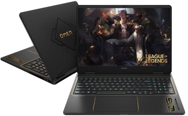 HP OMEN League of Legends Ltd Ed (2025) 16-AM0017DX 14Gen Intel Core i7 14650HX 16-Cores OMEN AI Boost Eyesafe® Certified Display w/ Nvidia RTX 5060 8GB DDR7 & IPS 165Hz Display - Black HP OMEN League of Legends Ltd Ed (2025) 16-AM0017DX 14Gen Intel Core i7 14650HX 16-Cores OMEN AI Boost Eyesafe® Certified Display w/ Nvidia RTX 5060 8GB DDR7 & IPS 165Hz Display - Black
