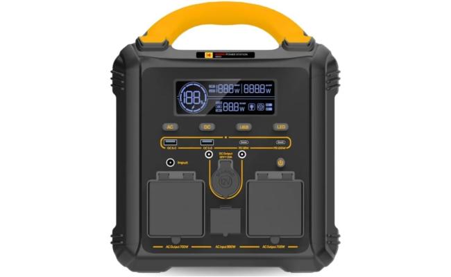 Kodak S600 Portable Station 551Wh Battery Capacity 1200W Peak Output Power 180W Solar Input Power Optimal Performance with Kodak Solar Panels Kodak S600 Portable Station 551Wh Battery Capacity 1200W Peak Output Power 180W Solar Input Power Optimal Performance with Kodak Solar Panels