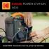 Kodak S600 Portable Station 551Wh Battery Capacity 1200W Peak Output Power 180W Solar Input Power Optimal Performance with Kodak Solar Panels Kodak S600 Portable Station 551Wh Battery Capacity 1200W Peak Output Power 180W Solar Input Power Optimal Performance with Kodak Solar Panels