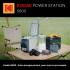 Kodak S600 Portable Station 551Wh Battery Capacity 1200W Peak Output Power 180W Solar Input Power Optimal Performance with Kodak Solar Panels Kodak S600 Portable Station 551Wh Battery Capacity 1200W Peak Output Power 180W Solar Input Power Optimal Performance with Kodak Solar Panels