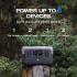 EcoFlow RIVER 2 Portable Power Station, 256Wh Capacity and 300W Output, LiFeP04 Battery, 1 Hour Fast Charging, 0.8kW Solar Charging, Safest LFP Battery, Grey EcoFlow RIVER 2 Portable Power Station, 256Wh Capacity and 300W Output, LiFeP04 Battery, 1 Hour Fast Charging, 0.8kW Solar Charging, Safest LFP Battery, Grey