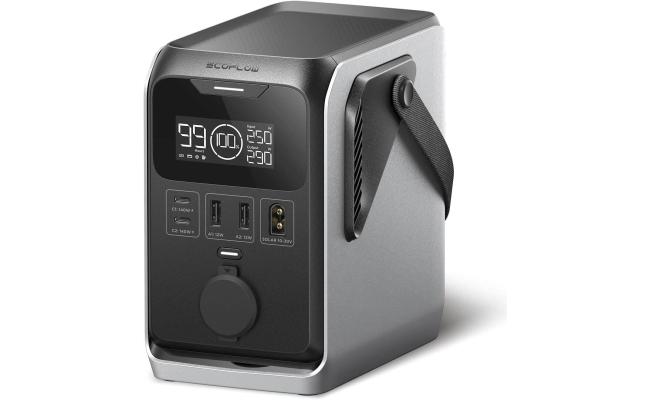 EcoFlow TRAIL 300 DC Portable Power Station, 288Wh LiFePO4 Power Bank, 300W DC Output, Compact Solar Generator for Camping, Travel, and Emergency Power EcoFlow TRAIL 300 DC Portable Power Station, 288Wh LiFePO4 Power Bank, 300W DC Output, Compact Solar Generator for Camping, Travel, and Emergency Power