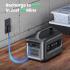 UGREEN PowerRoam GS600 680Wh 600W Portable Power Station, Fast-Charging PowerZip Technology, U-Turbo 1500W Support, EV-Rated LFP Batteries (3000+ Cycles), Solar/DC/AC Input, 965W Total Output UGREEN PowerRoam GS600 680Wh 600W Portable Power Station, Fast-Charging PowerZip Technology, U-Turbo 1500W Support, EV-Rated LFP Batteries (3000+ Cycles), Solar/DC/AC Input, 965W Total Output