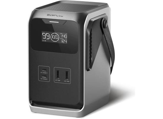 EcoFlow TRAIL 200 DC Portable Power Station, 192Wh LiFePO4 Battery, Solar Generator, 220W DC Output, Compact Power Bank for Camping, Travel, Outdoors, and Emergency Use