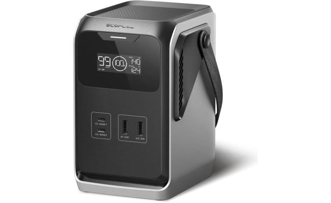 EcoFlow TRAIL 200 DC Portable Power Station, 192Wh LiFePO4 Battery, Solar Generator, 220W DC Output, Compact Power Bank for Camping, Travel, Outdoors, and Emergency Use EcoFlow TRAIL 200 DC Portable Power Station, 192Wh LiFePO4 Battery, Solar Generator, 220W DC Output, Compact Power Bank for Camping, Travel, Outdoors, and Emergency Use