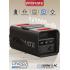 Promate PowerTank-600 600W LiFePO4 Power Station, 161000mAh, PD 100W & 30W USB-C, Dual 600W AC, QC 18W USB-A, 15W Wireless, DC Car Port, Solar Input, 1.8Hr Fast Recharge, Black