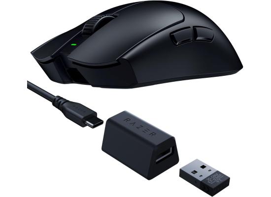 Razer Viper V3 Pro SE Wireless Gaming Mouse: 54g Lightweight - 1K Polling Dongle - 35K DPI Optical Sensor - Gen3 Optical Switches - Symmetrical Shape - 8 Programmable Controls - 95 Hr Battery - Black