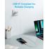 Anker 322 USB-C to USB-C Cable Fast Charging & Data Transfer 0.9m 60W - White