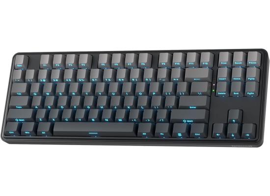 Redragon K707 HE Rapid Trigger Gaming Keyboard, 87 Keys TKL Wired Mechanical Keyboard w/Hyper-Fast Actuation Hall Effect Magnetic Switch, Actuation Point Adjustable, Side Printed PBT Gradient Keycaps
