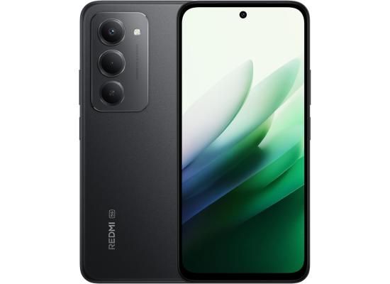 Xiaomi Redmi 15 5G – 144Hz IPS Display, 50MP 5P Lens Camera, 8GB RAM, 256GB Storage, 7000mAh Battery , Black