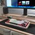 Redragon K721 Stormhunter Rapid Trigger Wired Mechanical Keyboard, 8000Hz Gasket Mounted RGB 75% with Volume Knob, Support Web & Client Driver, Magnetic Switch Fast Adjustable Actuation for PC / MAC