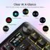 Redragon K708 Wireless Mechanical Keyboard with Screen, Volume Knob & Pre-Lubed Switches - Tri-Mode (Bluetooth/2.4G/USB-C) RGB Gasket Gaming Keyboard, Hot Swappable, 4000mAh Battery for PC, Mac, etc. Redragon K708 Wireless Mechanical Keyboard with Screen, Volume Knob & Pre-Lubed Switches - Tri-Mode (Bluetooth/2.4G/USB-C) RGB Gasket Gaming Keyboard, Hot Swappable, 4000mAh Battery for PC, Mac, etc.