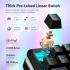 Redragon K708 Wireless Mechanical Keyboard with Screen, Volume Knob & Pre-Lubed Switches - Tri-Mode (Bluetooth/2.4G/USB-C) RGB Gasket Gaming Keyboard, Hot Swappable, 4000mAh Battery for PC, Mac, etc. Redragon K708 Wireless Mechanical Keyboard with Screen, Volume Knob & Pre-Lubed Switches - Tri-Mode (Bluetooth/2.4G/USB-C) RGB Gasket Gaming Keyboard, Hot Swappable, 4000mAh Battery for PC, Mac, etc.