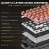 Redragon K729 PRO 80% Wireless Gasket RGB Gaming Keyboard, 3-Mode TKL Mechanical Keyboard w/Knob Control, Gradient PBT Keycaps, Hot-Swap South-Facing Socket & 5-Layer Dampener, Custom Silent Switch