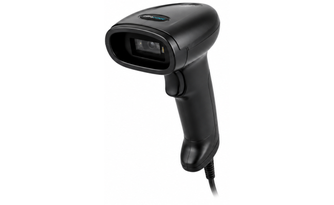 CifraCODE CN2D 2D Wired Barcode Scanner | USB 1D/2D QR Scanner | Plug & Play | Drop Resistant | 24 Months Warranty