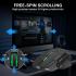 Redragon M925 PRO Wireless Gaming Mouse, 26,000 Max DPI Optical RGB Mice with 10 Programmable Buttons, Hyper-Fast Scroll, Software Supports DIY Keybinds & DPI, Black