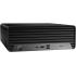 HP Pro SFF 400 G9 Compact Desktop PC 14Gen Intel Core i7 20-Cores Business Class w/ 3 Years Warranty - Black