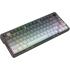 Redragon K673GG PRO 75% Wireless Gasket RGB Gaming Keyboard, 3-Modes 81 Keys Compact Mechanical Keyboard Hot-Swap Socket, Dedicated Knob Control and Sound Absorbing Pads, Linear - Red Switch Redragon K673GG PRO 75% Wireless Gasket RGB Gaming Keyboard, 3-Modes 81 Keys Compact Mechanical Keyboard Hot-Swap Socket, Dedicated Knob Control and Sound Absorbing Pads, Linear - Red Switch