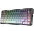 Redragon K673GG PRO 75% Wireless Gasket RGB Gaming Keyboard, 3-Modes 81 Keys Compact Mechanical Keyboard Hot-Swap Socket, Dedicated Knob Control and Sound Absorbing Pads, Linear - Red Switch Redragon K673GG PRO 75% Wireless Gasket RGB Gaming Keyboard, 3-Modes 81 Keys Compact Mechanical Keyboard Hot-Swap Socket, Dedicated Knob Control and Sound Absorbing Pads, Linear - Red Switch