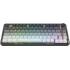 Redragon K673GG PRO 75% Wireless Gasket RGB Gaming Keyboard, 3-Modes 81 Keys Compact Mechanical Keyboard Hot-Swap Socket, Dedicated Knob Control and Sound Absorbing Pads, Linear - Red Switch Redragon K673GG PRO 75% Wireless Gasket RGB Gaming Keyboard, 3-Modes 81 Keys Compact Mechanical Keyboard Hot-Swap Socket, Dedicated Knob Control and Sound Absorbing Pads, Linear - Red Switch