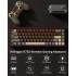 Redragon K752 Wireless Mechanical Keyboard, 60% Gasket Mount Gaming Keyboard with RGB Backlit, Creamy Sound, Tri-Mode 2.4GHz/BT5.0, Hot-Swappable, PBT Keycaps for PC/Mac Gamer Redragon K752 Wireless Mechanical Keyboard, 60% Gasket Mount Gaming Keyboard with RGB Backlit, Creamy Sound, Tri-Mode 2.4GHz/BT5.0, Hot-Swappable, PBT Keycaps for PC/Mac Gamer