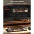Redragon K752 Wireless Mechanical Keyboard, 60% Gasket Mount Gaming Keyboard with RGB Backlit, Creamy Sound, Tri-Mode 2.4GHz/BT5.0, Hot-Swappable, PBT Keycaps for PC/Mac Gamer Redragon K752 Wireless Mechanical Keyboard, 60% Gasket Mount Gaming Keyboard with RGB Backlit, Creamy Sound, Tri-Mode 2.4GHz/BT5.0, Hot-Swappable, PBT Keycaps for PC/Mac Gamer