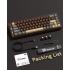 Redragon K752 Wireless Mechanical Keyboard, 60% Gasket Mount Gaming Keyboard with RGB Backlit, Creamy Sound, Tri-Mode 2.4GHz/BT5.0, Hot-Swappable, PBT Keycaps for PC/Mac Gamer Redragon K752 Wireless Mechanical Keyboard, 60% Gasket Mount Gaming Keyboard with RGB Backlit, Creamy Sound, Tri-Mode 2.4GHz/BT5.0, Hot-Swappable, PBT Keycaps for PC/Mac Gamer