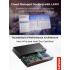 Lenovo ThinkPad Thunderbolt 5 Smart Dock 7500, 120Gbps Data Transfer, 180W Power Delivery, Multiple Display Support, 2.5Gbps Ethernet, Black