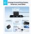 Anker Nano USB C Charger Block, 35W Max 2-Port Compact Charger with Durable Built-in Anker InstaCord Retractable Cable, with iPhone 17/16/15 Series, iPad, and More - Black Anker Nano USB C Charger Block, 35W Max 2-Port Compact Charger with Durable Built-in Anker InstaCord Retractable Cable, with iPhone 17/16/15 Series, iPad, and More - Black