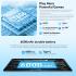 TECLAST P30T (2025) 10.1" IPS 90hz Android 14 WIFI Tablet (128GB Storage / 4GB + 8GB Shared Memory) 6000mAh Battery , Grey