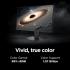 Lenovo Legion 27QD-10 Gaming Monitor - 27" QHD 2K IPS Display - 240Hz Refresh Rate - 0.5 ms MPRT - 99% sRGB - AMD FreeSync™ Premium - Ergonomic Stand - HDMI 2.1 & DP
