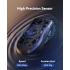 Redragon M617 Ultralight Honeycomb Shell Wired Gaming Mouse, 41g, 10,000 DPI, 6 Programmable Buttons, Drag-Free Paracord, Type-C Gamer Mouse with 2 Side Buttons for PC/Mac/Laptop, Black