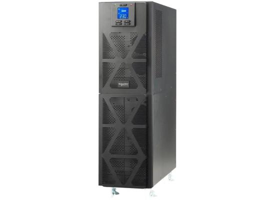 Schneider Electric Easy UPS On-Line SRV 6000VA / 6000w Tower, 230V, 1x Hard wire 3-wire(1P+N+E) outlet, Intelligent Card Slot, LCD