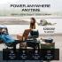 EcoFlow RIVER 3 Plus Portable Power Station (600W rated output and 1200W X-Boost), 245Wh Capacity, 600W Rated Output, 20ms UPS , 30dB Whisper Quiet, 1-hr Fast Charging, IP54 Waterproof Rated Battery Pack, Grey EcoFlow RIVER 3 Plus Portable Power Station (600W rated output and 1200W X-Boost), 245Wh Capacity, 600W Rated Output, 20ms UPS , 30dB Whisper Quiet, 1-hr Fast Charging, IP54 Waterproof Rated Battery Pack, Grey