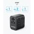Anker 312 PowerExtend 30W, Wall Charger with Travel Plug, 1-Ports USB-C, 2-Ports USB-A, Wall Plug, 312 Outlet Extender, Black Anker 312 PowerExtend 30W, Wall Charger with Travel Plug, 1-Ports USB-C, 2-Ports USB-A, Wall Plug, 312 Outlet Extender, Black