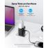 Anker 312 PowerExtend 30W, Wall Charger with Travel Plug, 1-Ports USB-C, 2-Ports USB-A, Wall Plug, 312 Outlet Extender, Black Anker 312 PowerExtend 30W, Wall Charger with Travel Plug, 1-Ports USB-C, 2-Ports USB-A, Wall Plug, 312 Outlet Extender, Black